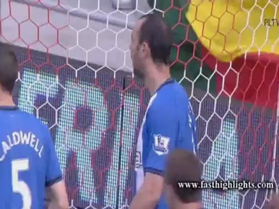 Сандерленд - Уиган Атлетик (1:0) | 29.09.2012