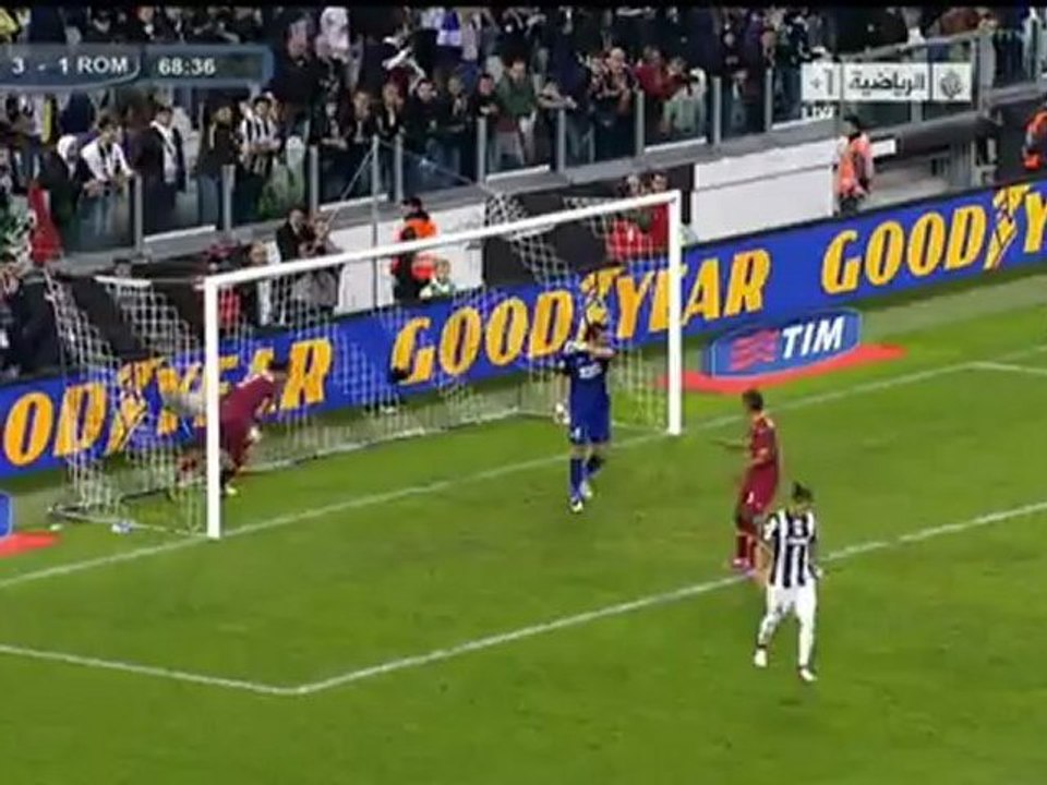 JUV 4-1 ROM tvgoals.net