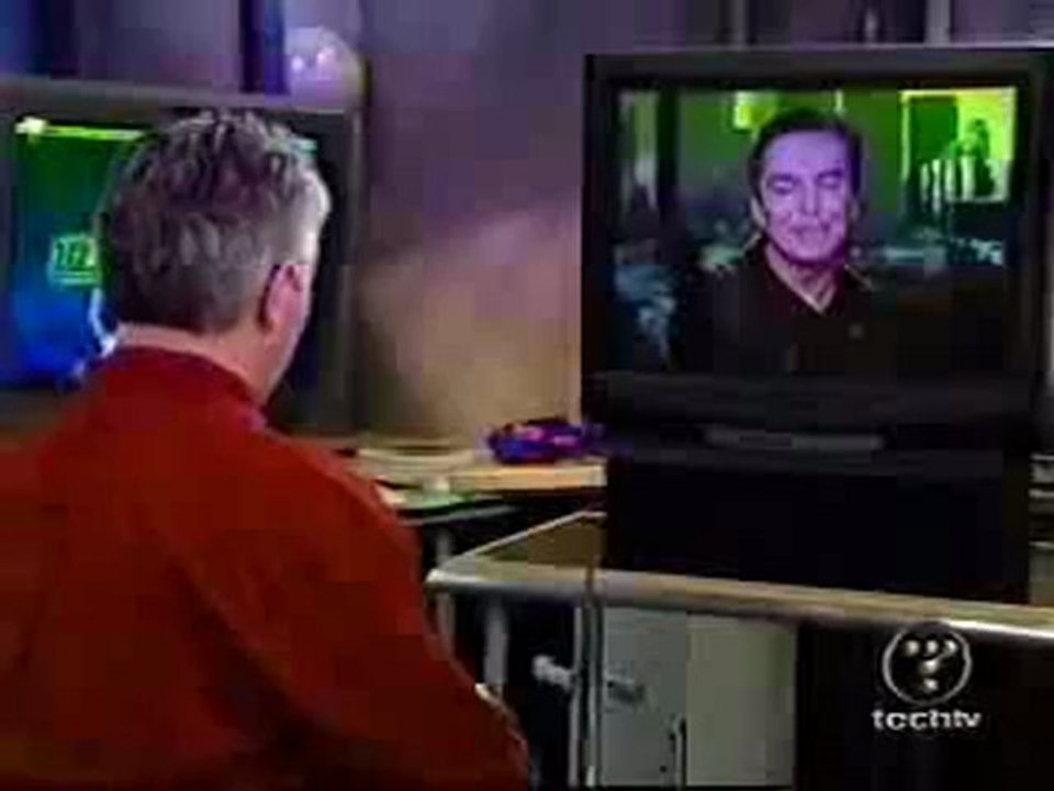 David Cassidy - The Screen Savers 2002