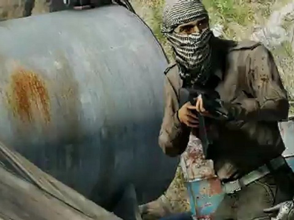 TOM CLANCY’S SPLINTER CELL: BLACKLIST “The Fifth Freedom” Trailer