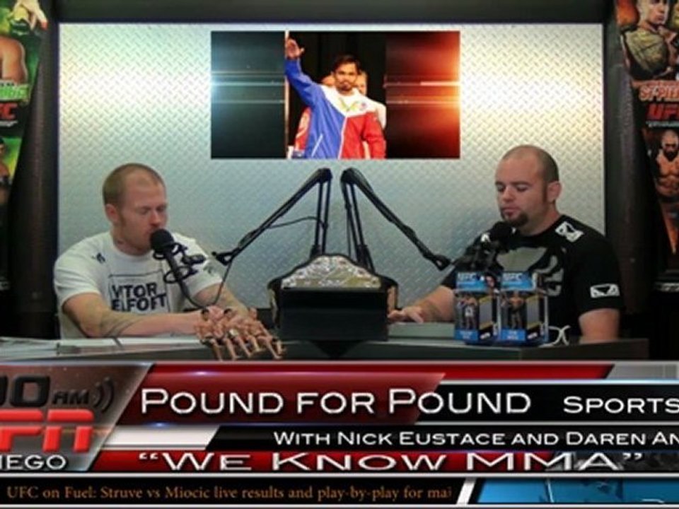 Pacquiao wants Mayweather after Marquez