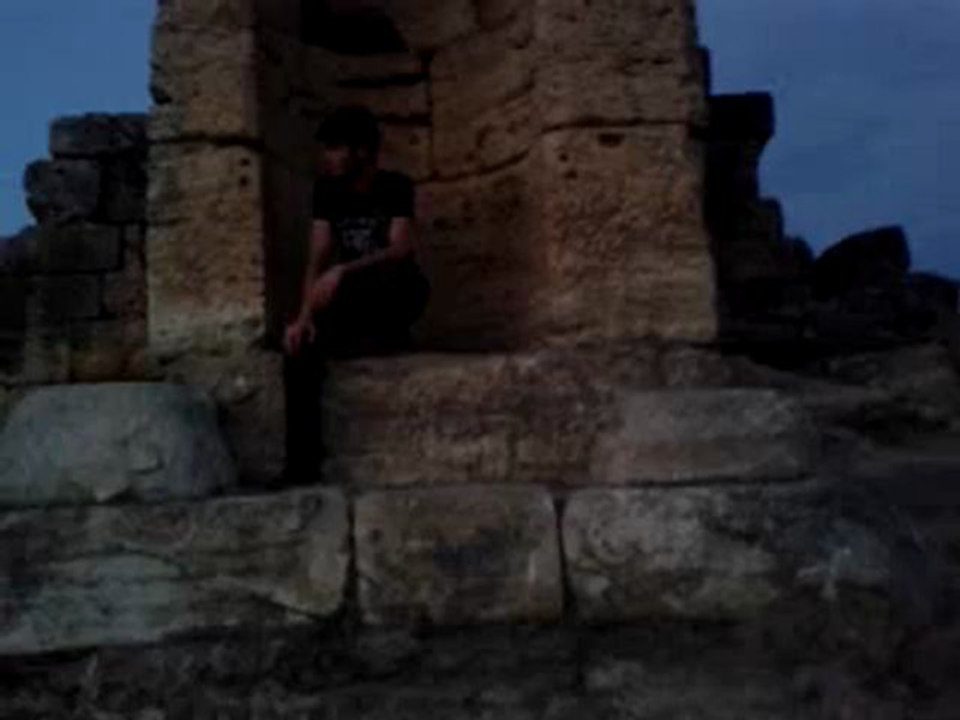 Uğur Eren Antik Şehirde