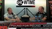 Showtime not to promote MMA Pound for Pound Sports ESPN Radio