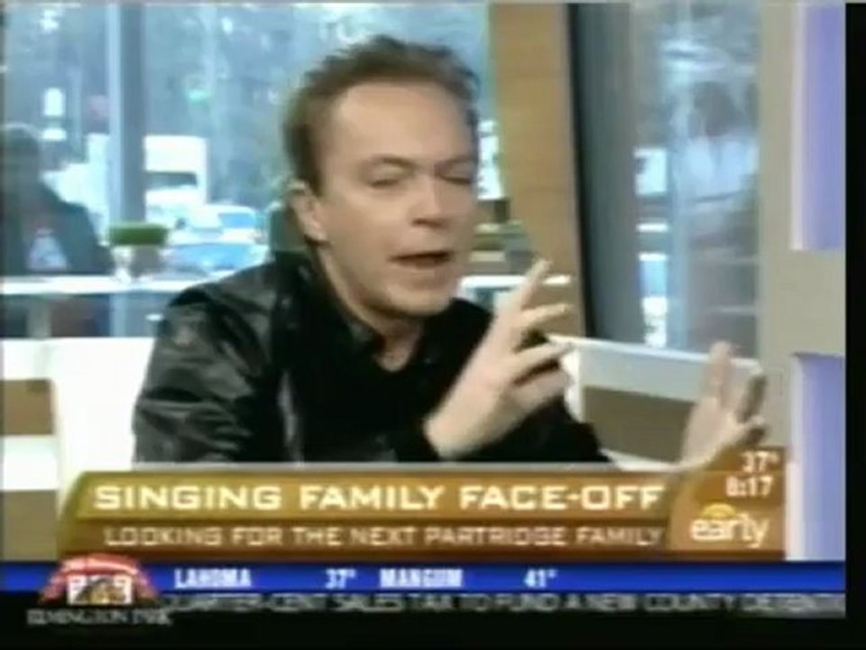 David Cassidy - Early Show Interview