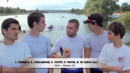 Championnat de France bateaux longs senior 2012 - Samedi