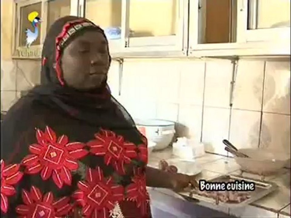 LA BONNE CUISINE TCHADIENNE DU 29 SEPT 2012 SUR TOL