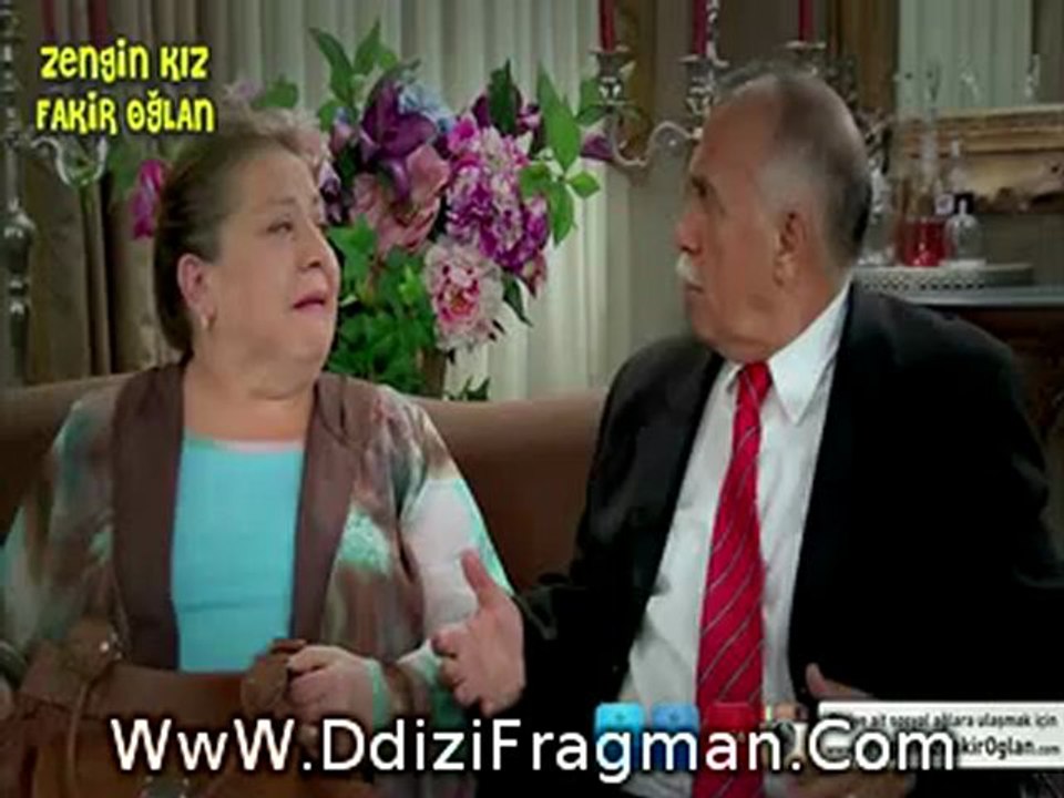 Zengin Kız Fakir Oğlan 5. Bölüm Fragmanı  4 EKİM PERŞEMBE