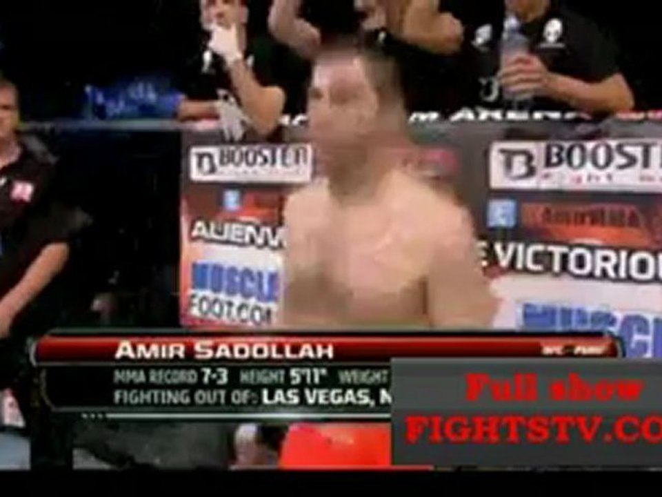 Dan Hardy vs Amir Sadollah full fight