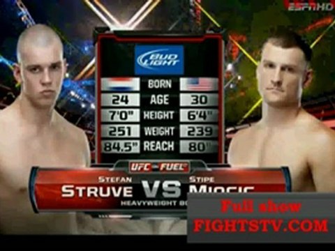 STEFAN STRUVE vs STIPE MIOCIC full fight