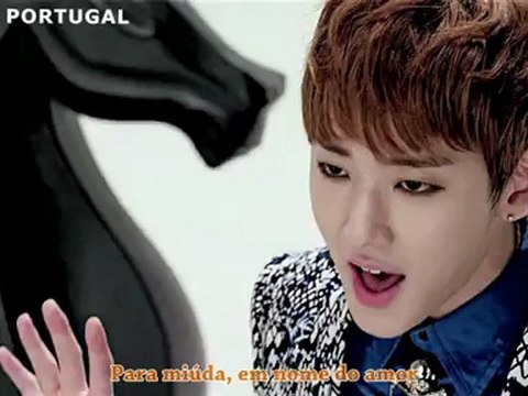 [U-KissPT] U-Kiss - Stop Girl (portuguese subs)