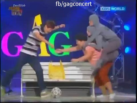 The Tired Family Gag Concert E661 ( ENGSUB) 14 September 2012@kbsw
