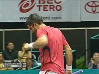 Bangkok, Simon mette in riga Tipsarevic e va in finale
