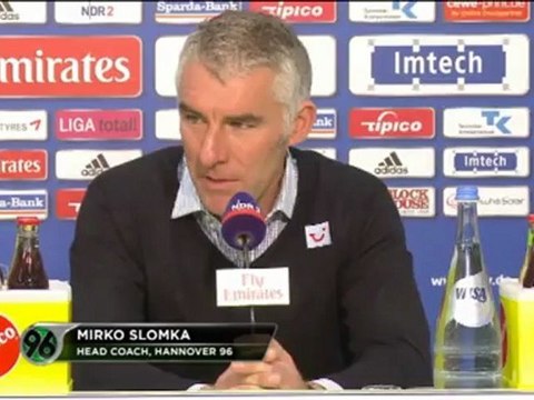 Mirko Slomka: Wir hätten einen Punkt verdient gehabt