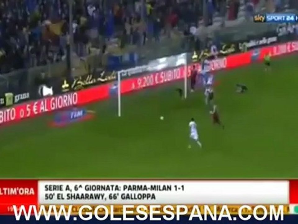 Parma 1-1 MIlan