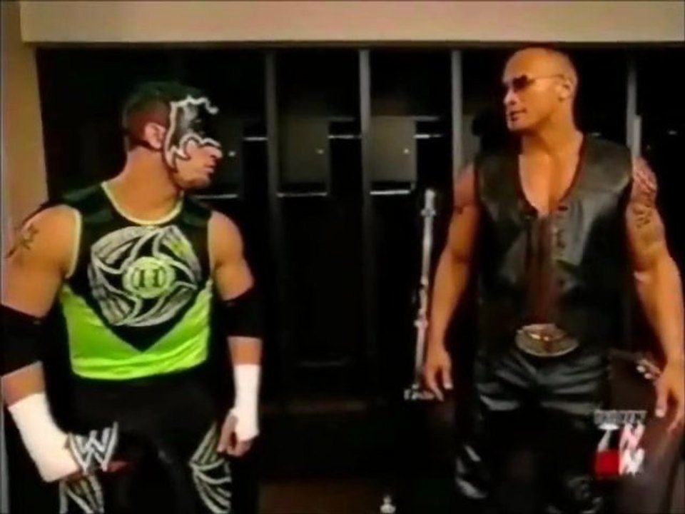 The Rock funny Heel moments 2/4