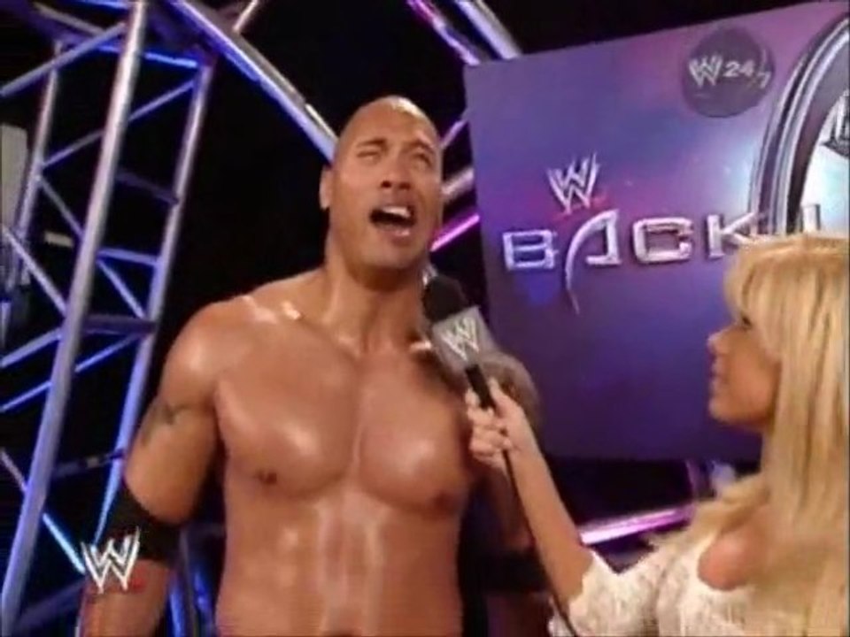 The Rock funny Heel moments 4/4