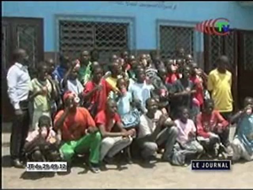 Don de fournitures scolaires aux orphelins de l’espace Jarrot et la Bonne semence