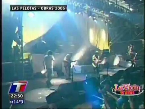 Las Pelotas - Escaleras - Obras 2005