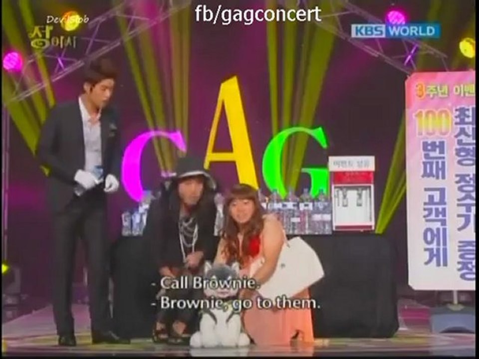 Madam Jeong   Gag Concert E661 ( ENGSUB) 14 September 2012@kbsw