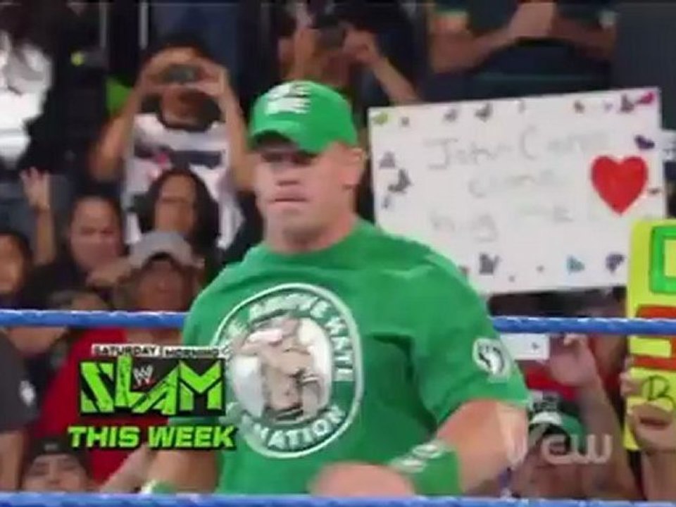 DesiCorner.Net WWE Saturday Morning Slam 29th September 2012