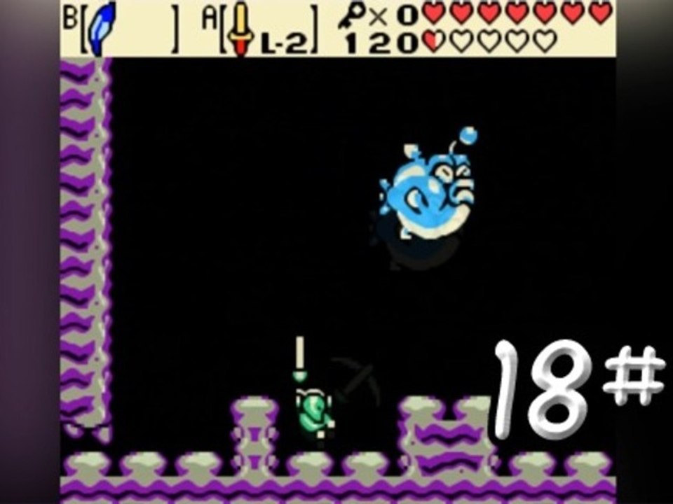 [WT] Zelda OOA #18 - Donjon 7 Ventre Jabu-Jabu pt1