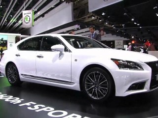 Stand Lexus : Mondial de l'Automobile 2012