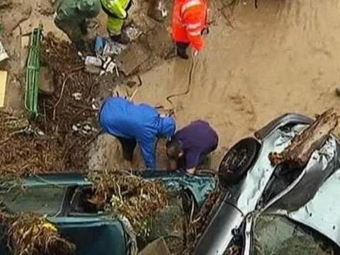 Southern Spain battered by flash floods