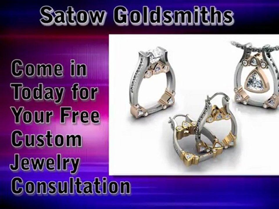 Henderson NV Handmade Jewelry Satow Goldsmiths 89052