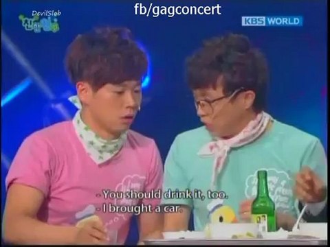 Best Friend Gag Concert E661 ( ENGSUB) 14 September 2012@kbsw