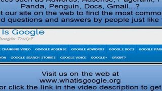 What Is Google | www.whatisgoogle.org