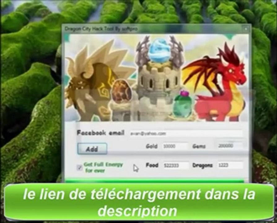 Dragon City Hack Tool | FREE Download - October 2012 Update