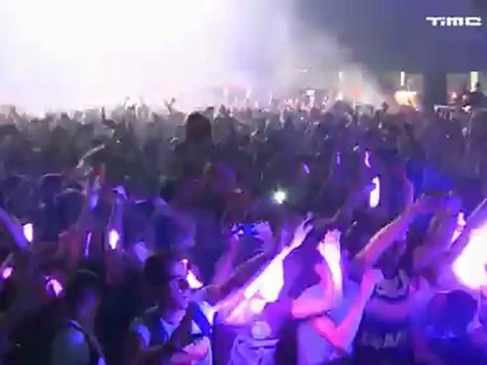 Sven väth - time warp italy 2012