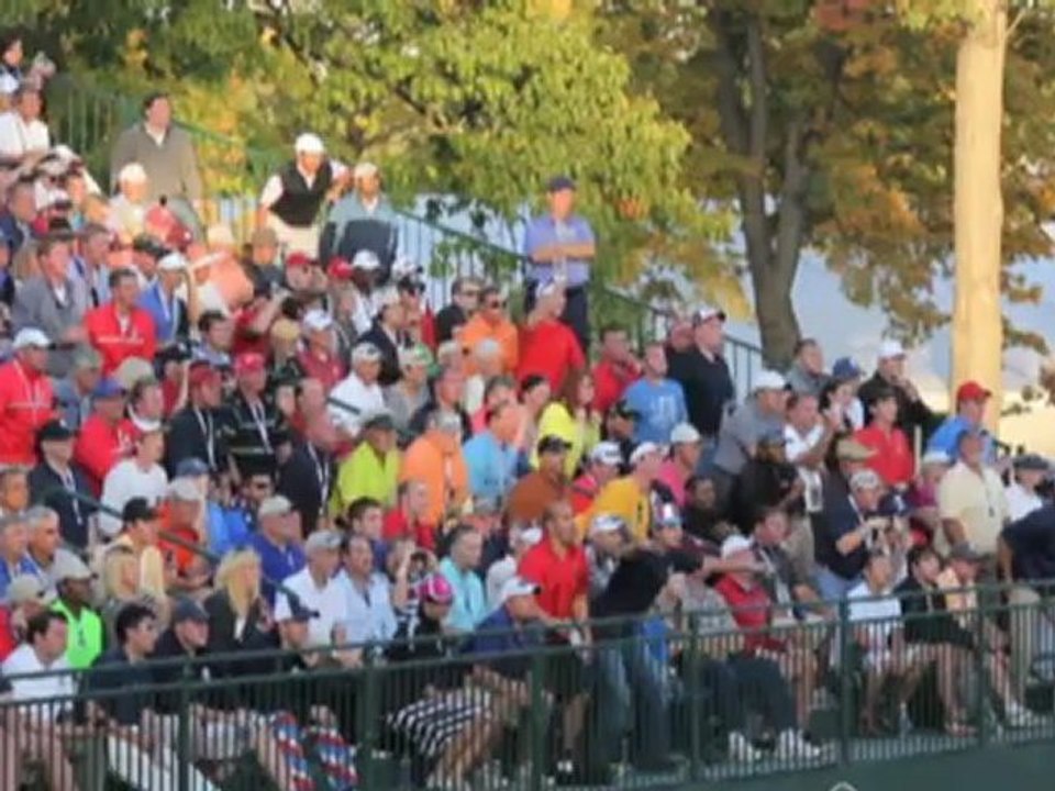 It's not over yet - Olazabal