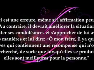 les épreuves - cheikh Soulayman ar Rouhayli