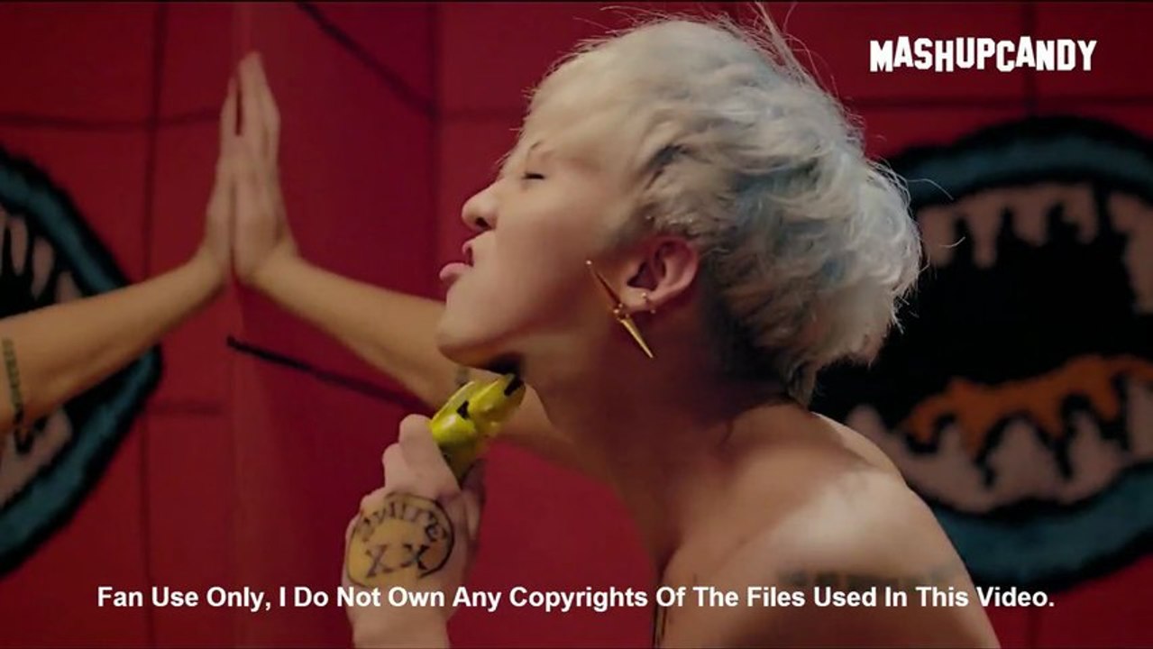 G-Dragon vs PSY : Oppa Crayon Style (Demo)