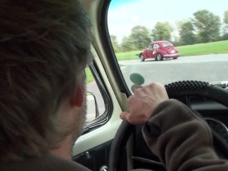 Käfer Dumbo Bautzen 2012 Renn-Opa die erste Chance :-)