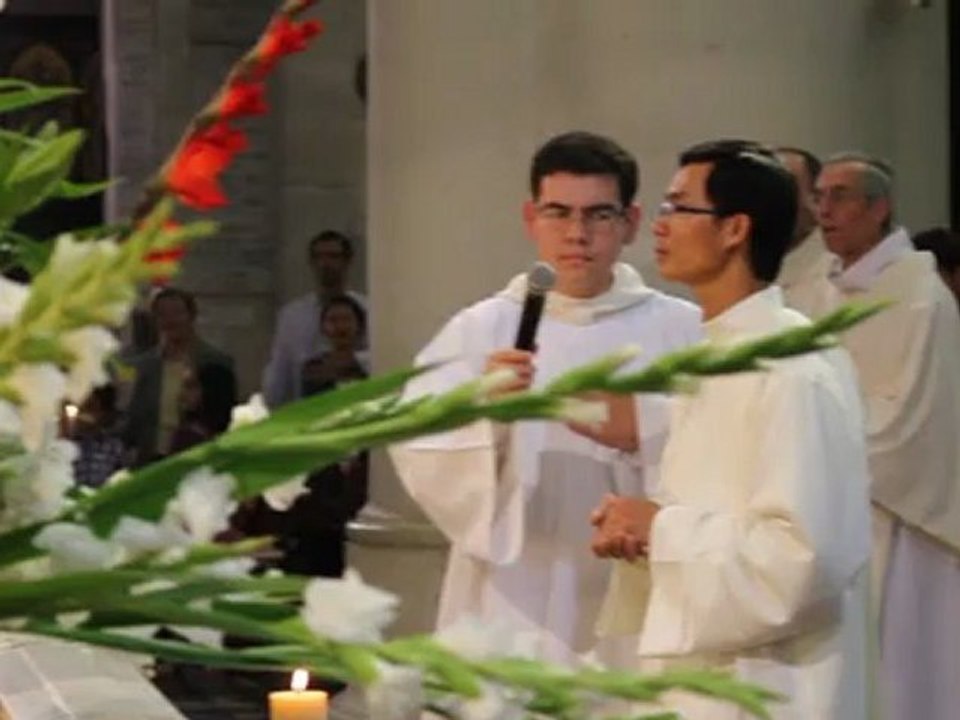 Ordination les Sables d'Olonne, le 15 septembre 2012