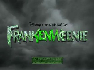 Frankenweenie - Spot TV 'Words' [VO|HD1080p]