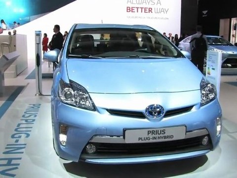 Stand Toyota : Mondial de l'Automobile 2012