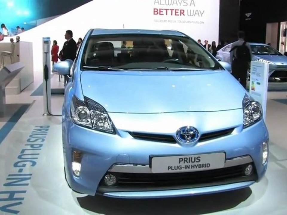 Stand Toyota : Mondial de l'Automobile 2012