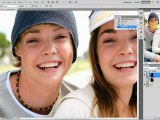 How to swap faces in Photoshop swapping faces