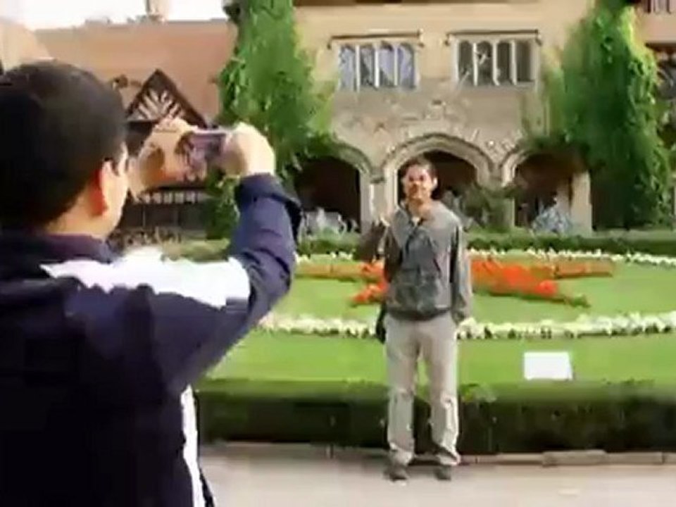 Potsdam – mit drei Mexikanern | Hin