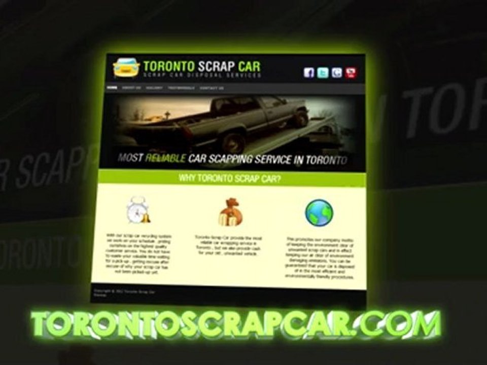 Free towing and Junk Car Removal in the GTA
