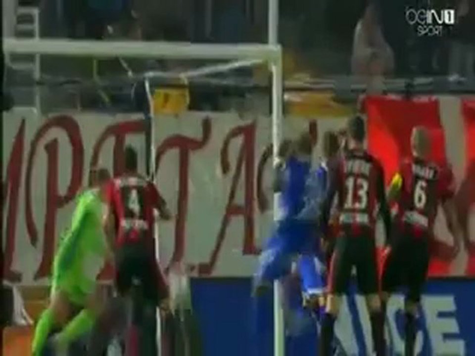 Nice - Bastia, but de Modeste