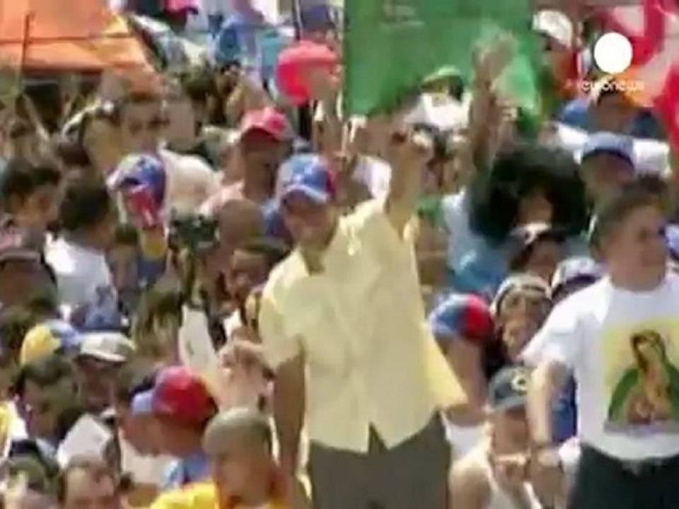 Two killed at Presidential election rally in Ve...