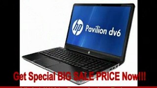SPECIAL DISCOUNT HP Pavilion dv6t-7000 Quad Edition (dv6tqe) 15.6 Laptop -3rd generation Intel Core i7-3610QM Processor (IVY BRIDGE) / 8GB DDR3 System Memory / 750GB 5400RPM Hard Drive / Blu-ray player / Beats Audio / midnight black metal finish Backlit