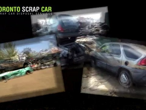 Toronto Scrap Yard - Junk Car Removal