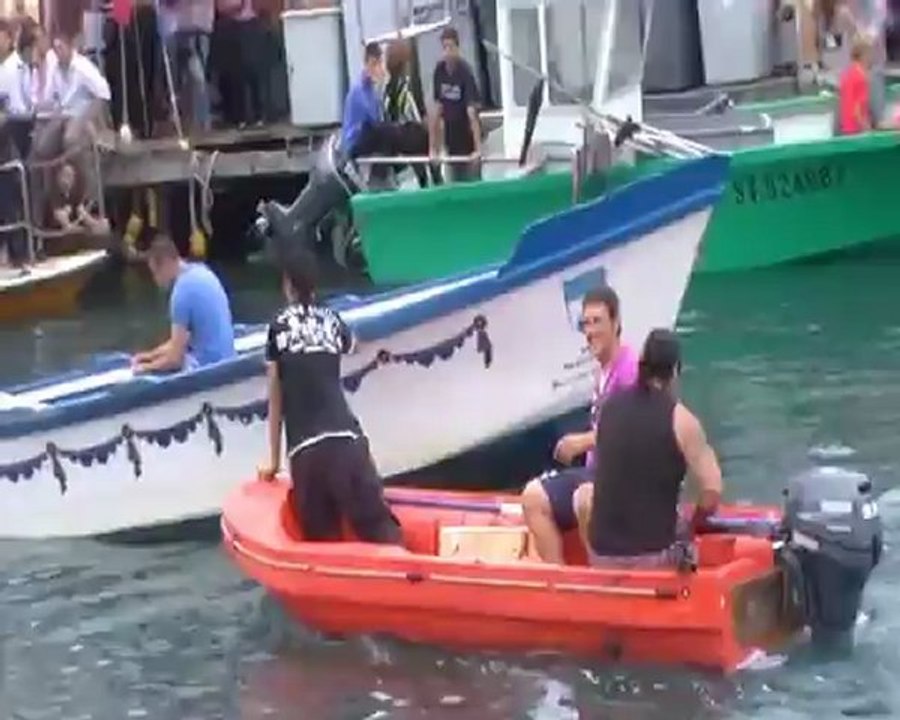 Speciale Florent Gerlini aux Joutes