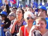 Migliaia in piazza per l'opposizione in Georgia, prima...