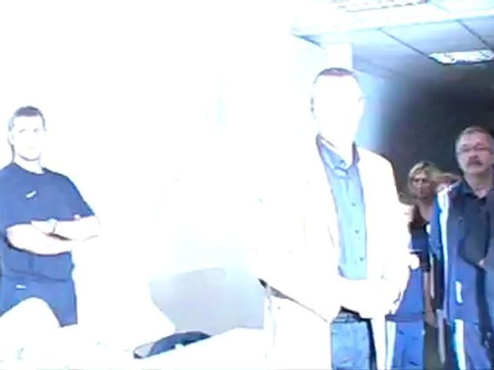 HAUTE-SAONE : LE SELECTIONNEUR NATIONAL JEAN-CLAUDE GIUNTINI  REMET LE LABEL OR À L'ECOLE  D'ANIMATION DU FC NOIDANS